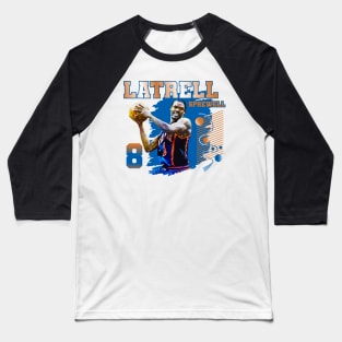 Latrell Sprewell Baseball T-Shirt